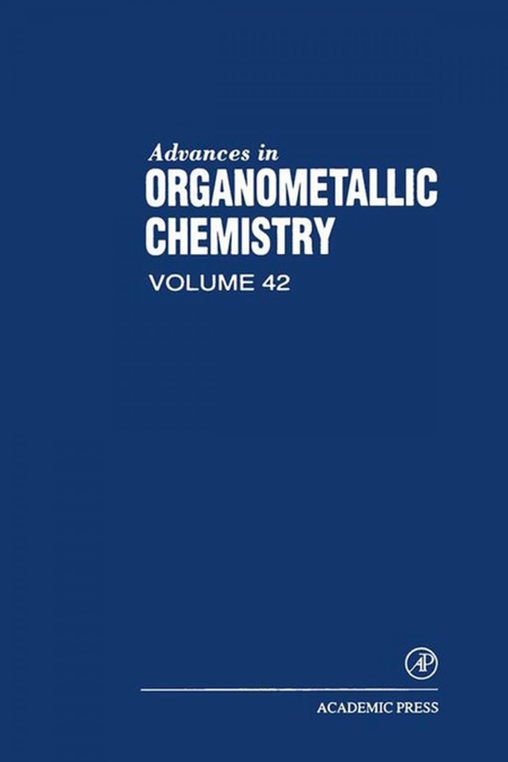 Big bigCover of Advances in Organometallic Chemistry