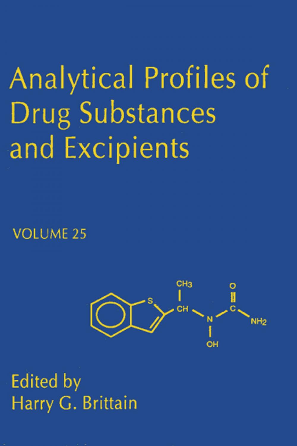 Big bigCover of Analytical Profiles of Drug Substances and Excipients