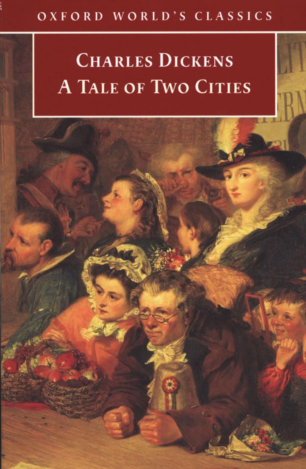 Big bigCover of A Tale of Two Cities