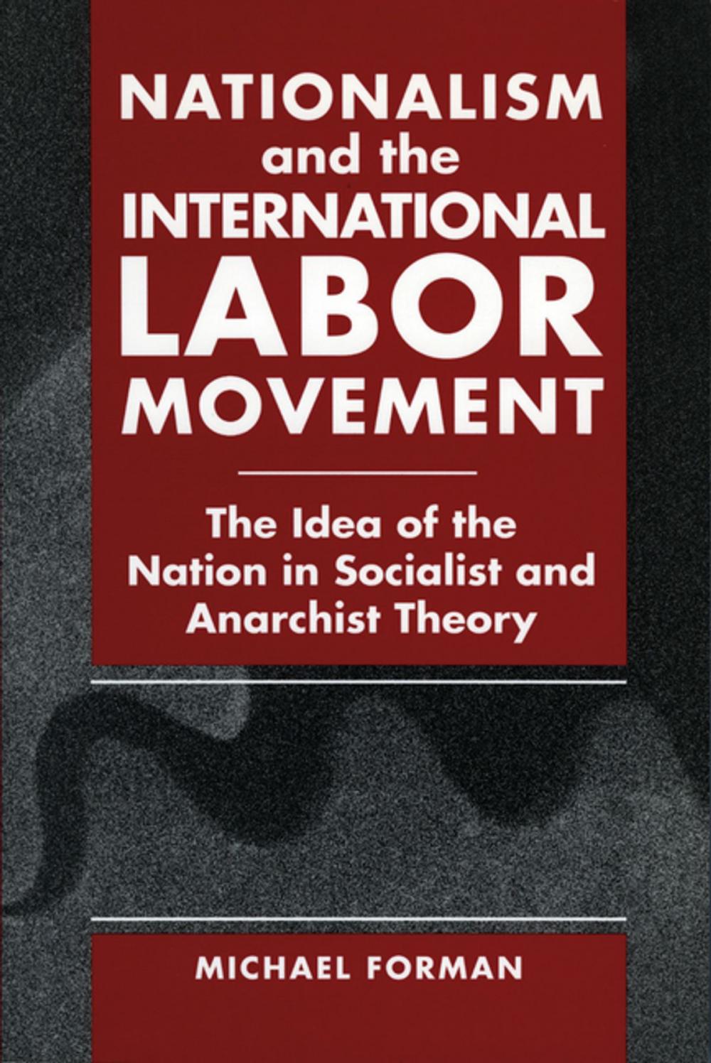 Big bigCover of Nationalism and the International Labor Movement