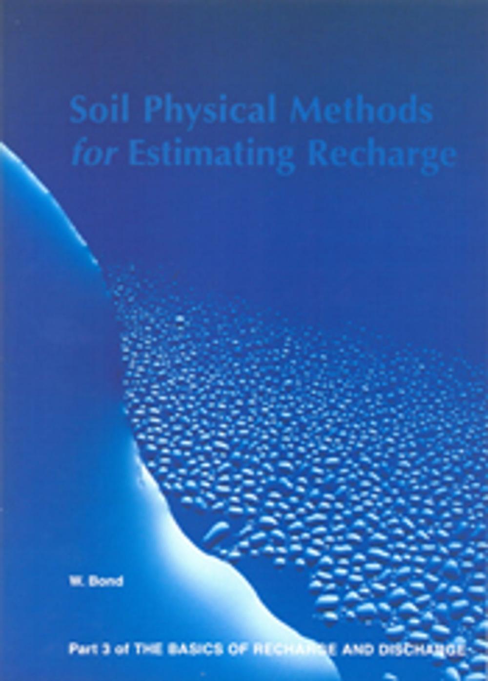 Big bigCover of Soil Physical Methods for Estimating Recharge - Part 3