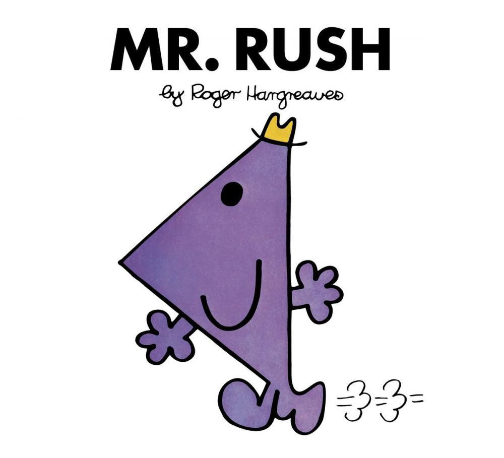 Big bigCover of Mr. Rush