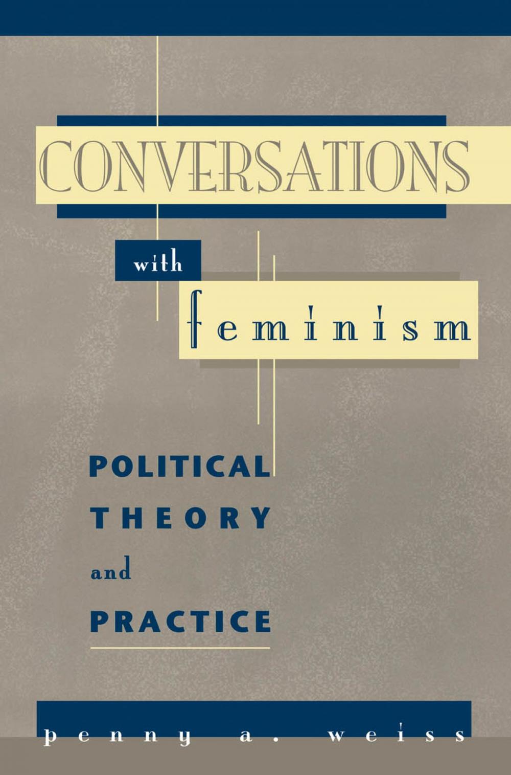 Big bigCover of Conversations with Feminism