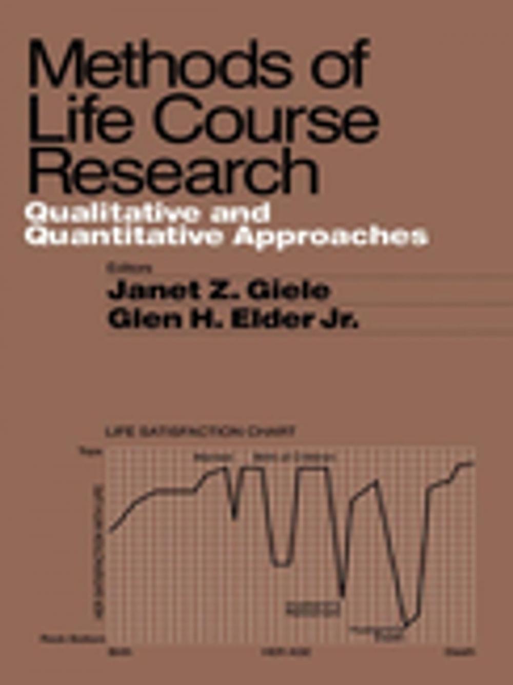 Big bigCover of Methods of Life Course Research