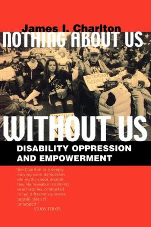 Book cover of Nothing About Us Without Us