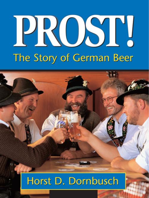 Cover of the book Prost! by Horst D. Dornbusch, Brewers Publications