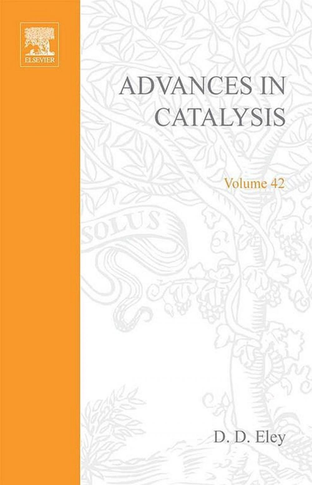 Big bigCover of Advances in Catalysis