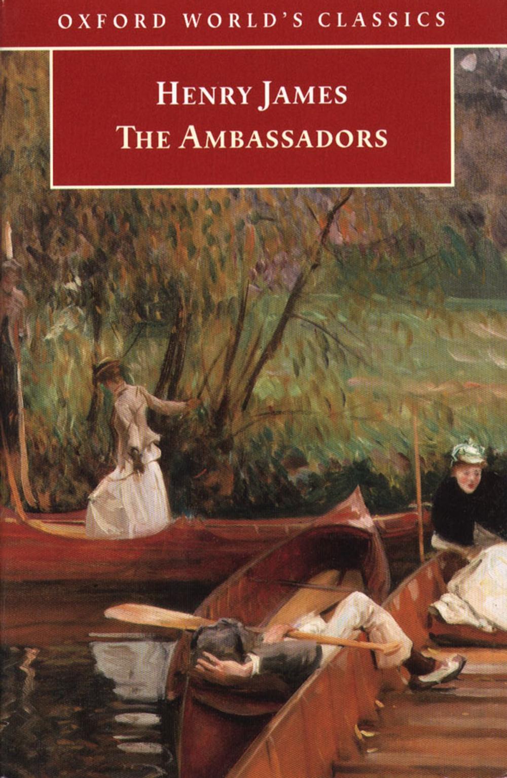 Big bigCover of The Ambassadors