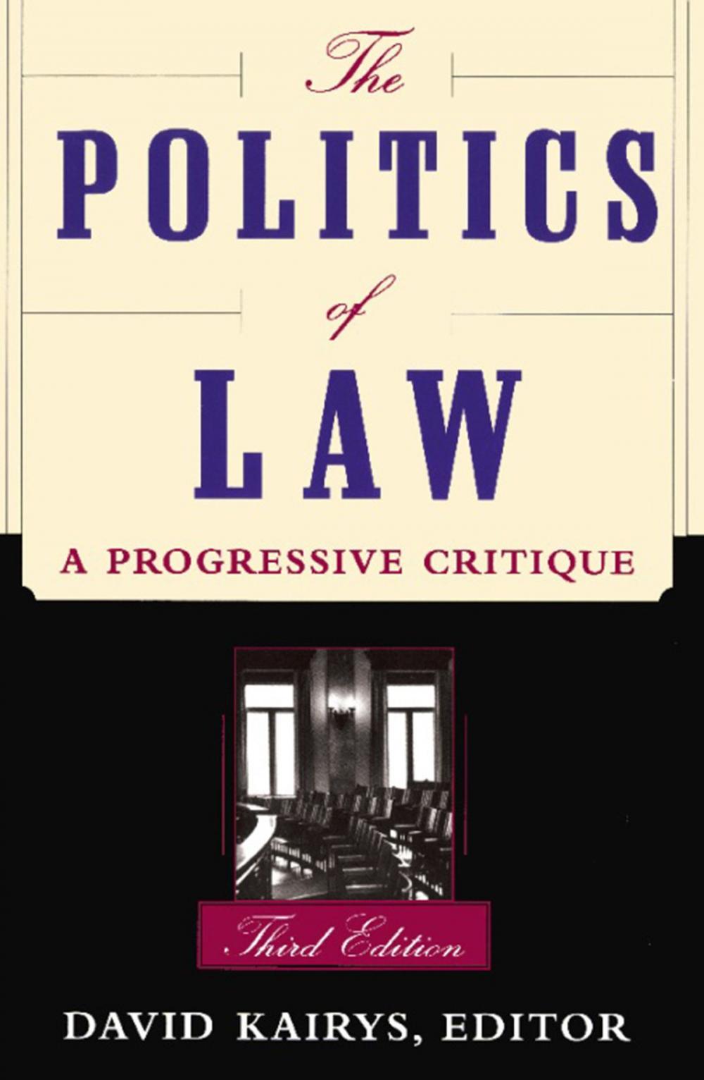 Big bigCover of The Politics Of Law