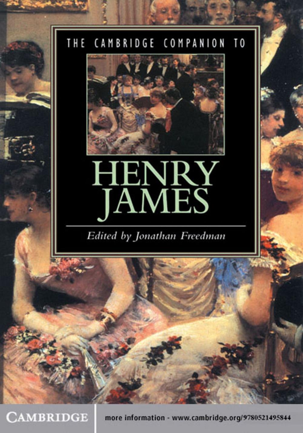 Big bigCover of The Cambridge Companion to Henry James