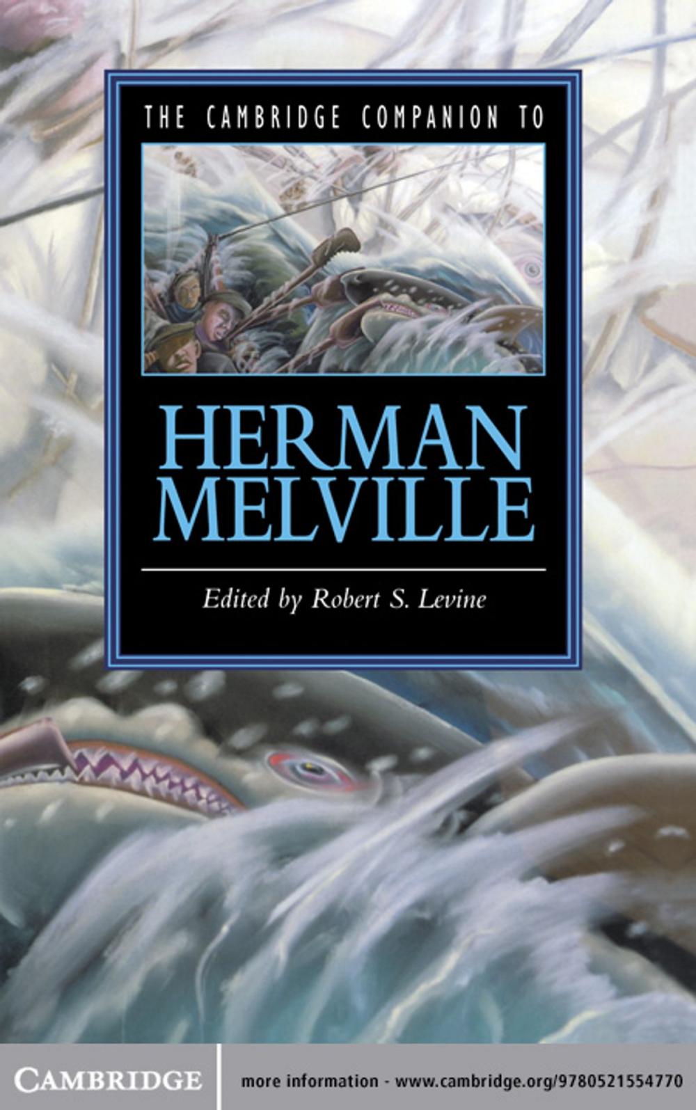 Big bigCover of The Cambridge Companion to Herman Melville