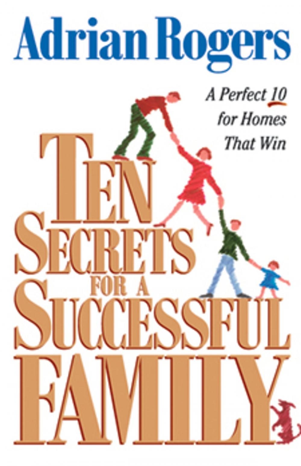 Big bigCover of Ten Secrets for a Successful Family