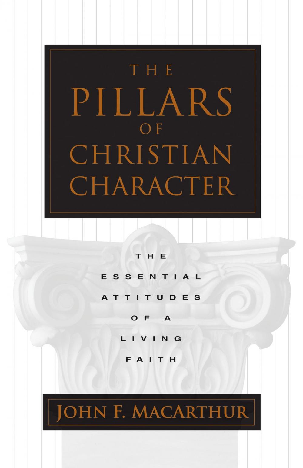 Big bigCover of The Pillars of Christian Character