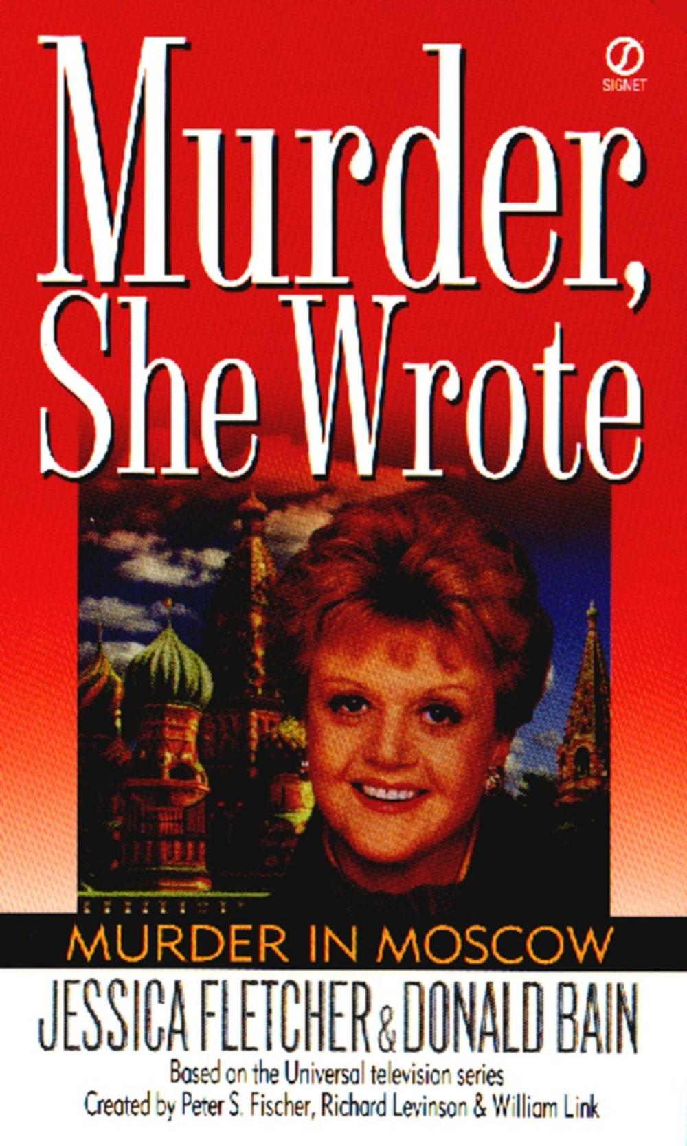 Big bigCover of Murder, She Wrote: Murder in Moscow