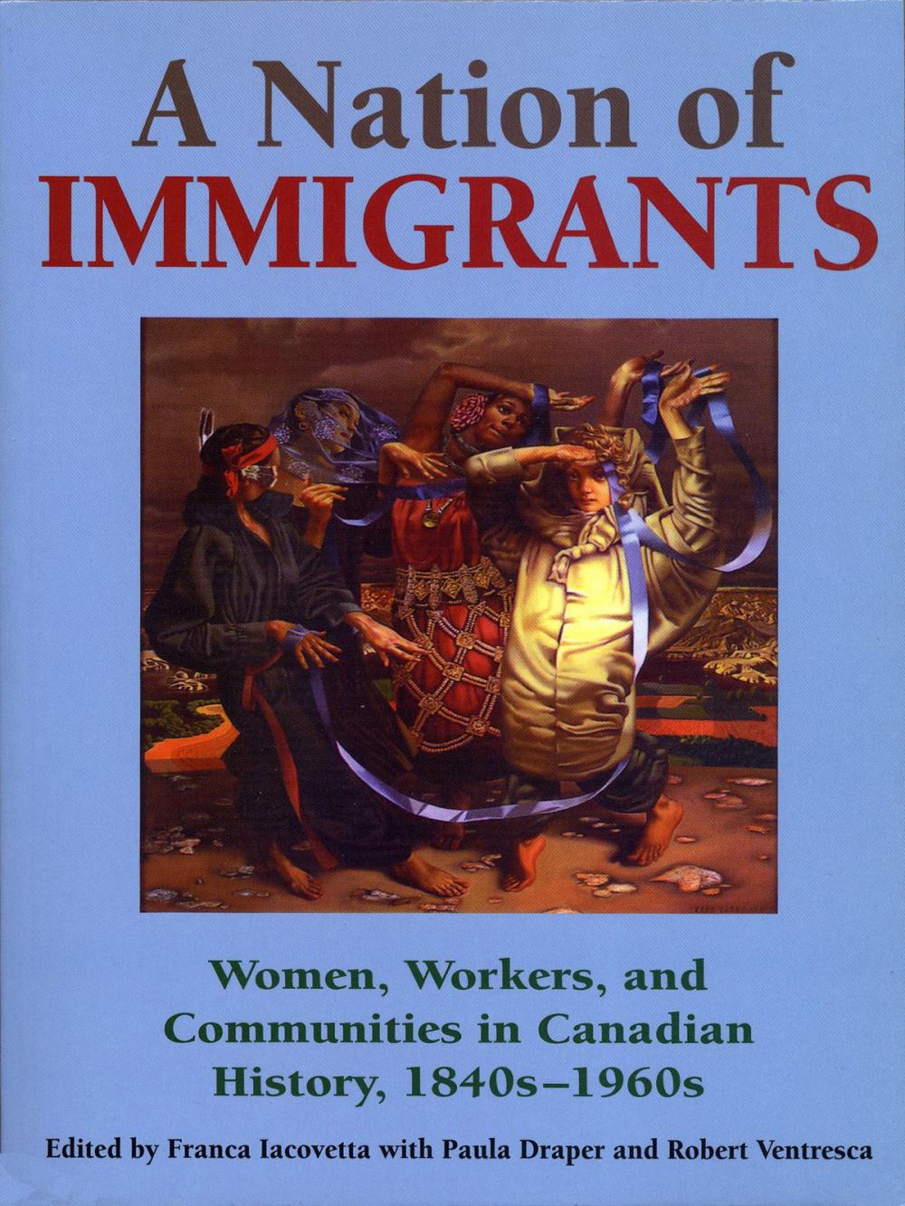 Big bigCover of A Nation of Immigrants