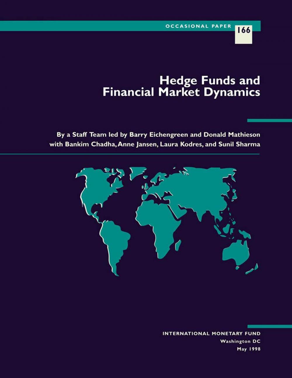 Big bigCover of Hedge Funds and Financial Market Dynamics