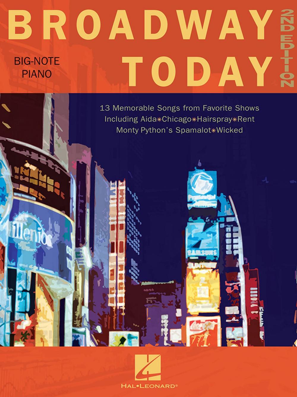 Big bigCover of Broadway Today (Songbook)