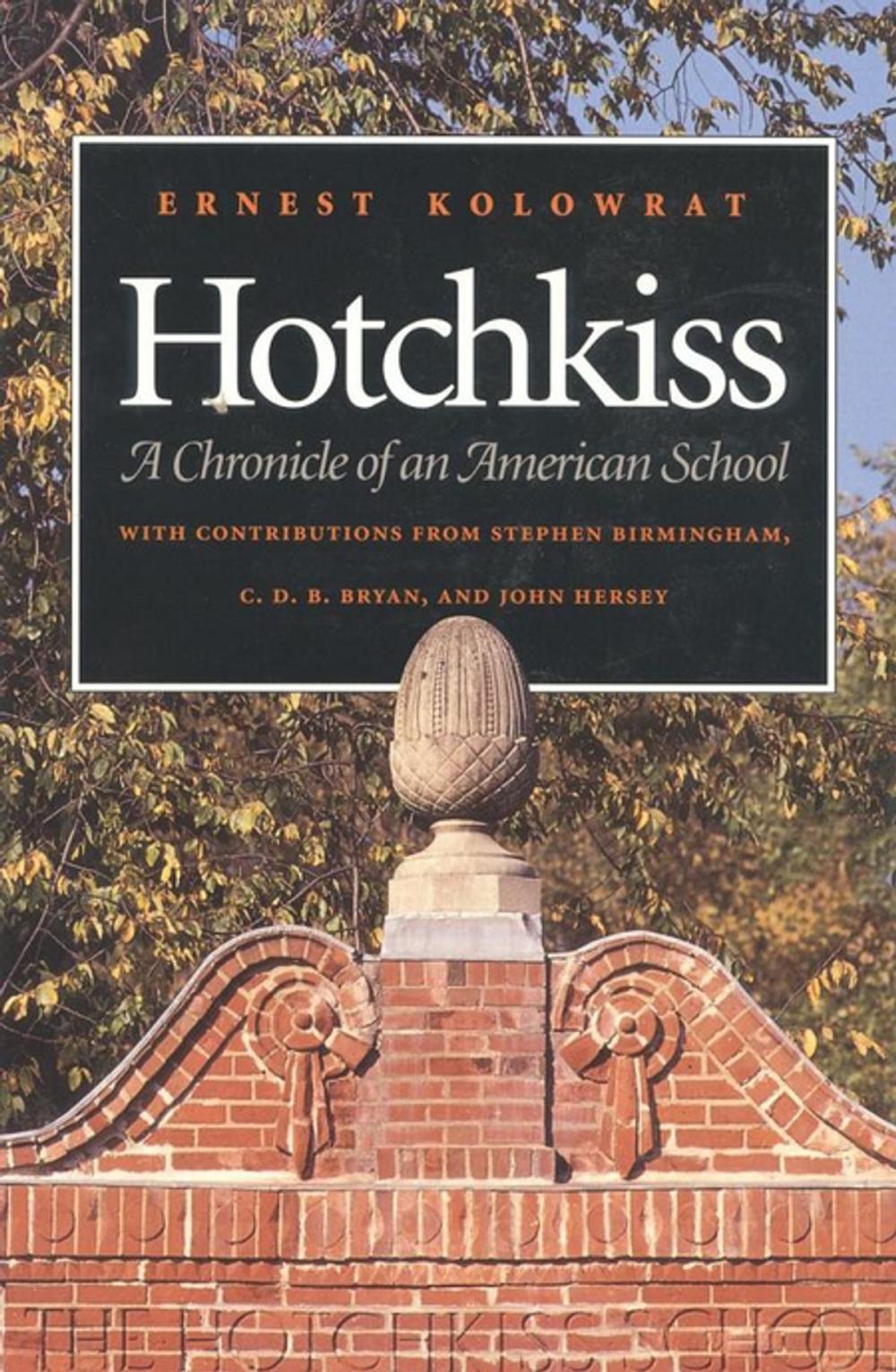 Big bigCover of Hotchkiss