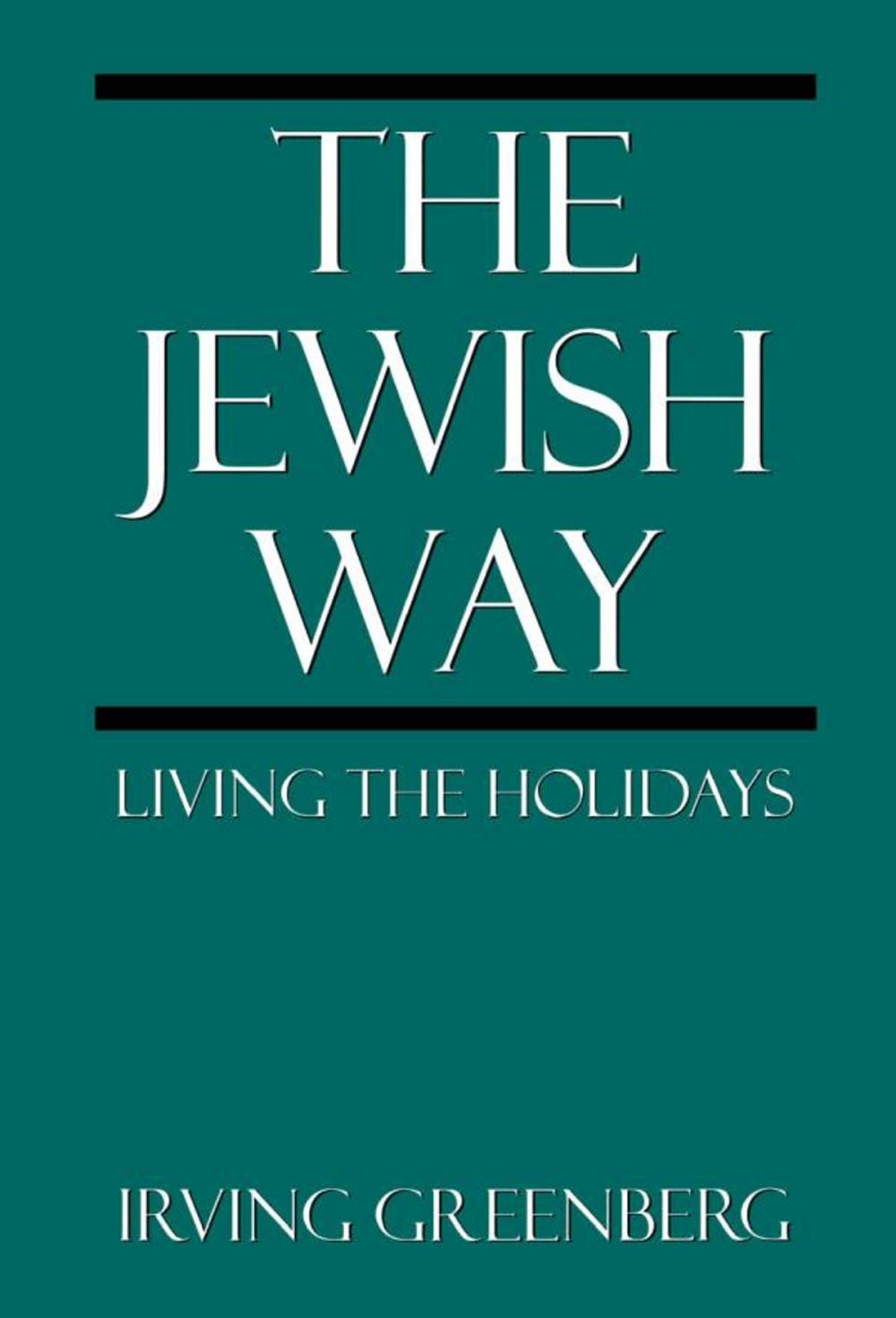 Big bigCover of The Jewish Way