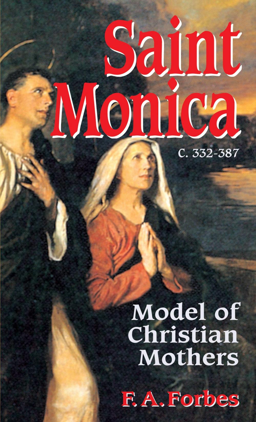 Big bigCover of Saint Monica