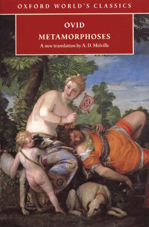 Cover of the book Metamorphoses by A. D. Melville, OUP Oxford