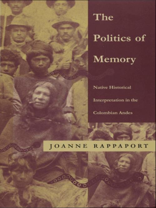 Cover of the book The Politics of Memory by Joanne Rappaport, Duke University Press