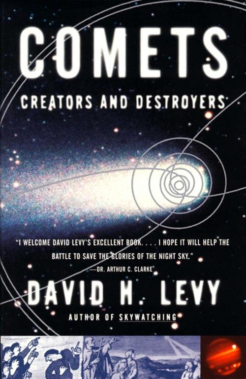 Cover of the book Comets by David H. Levy, Touchstone