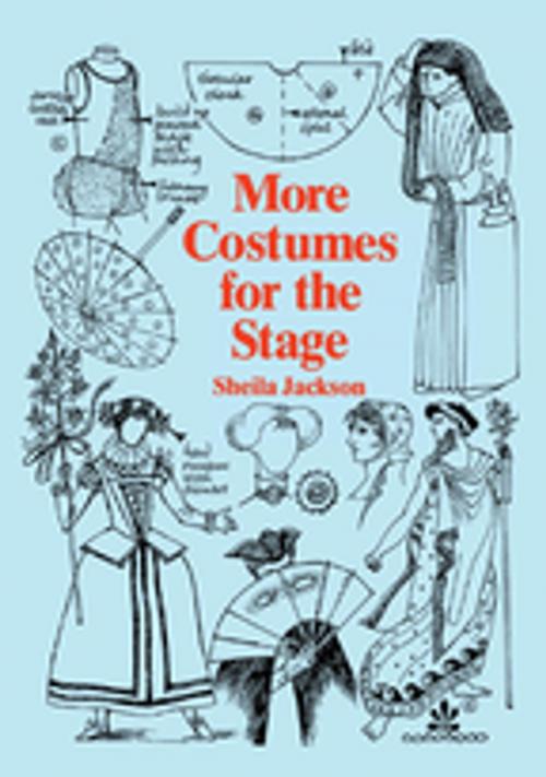 Cover of the book More Costumes for the Stage by Sheila Jackson, New Amsterdam Books