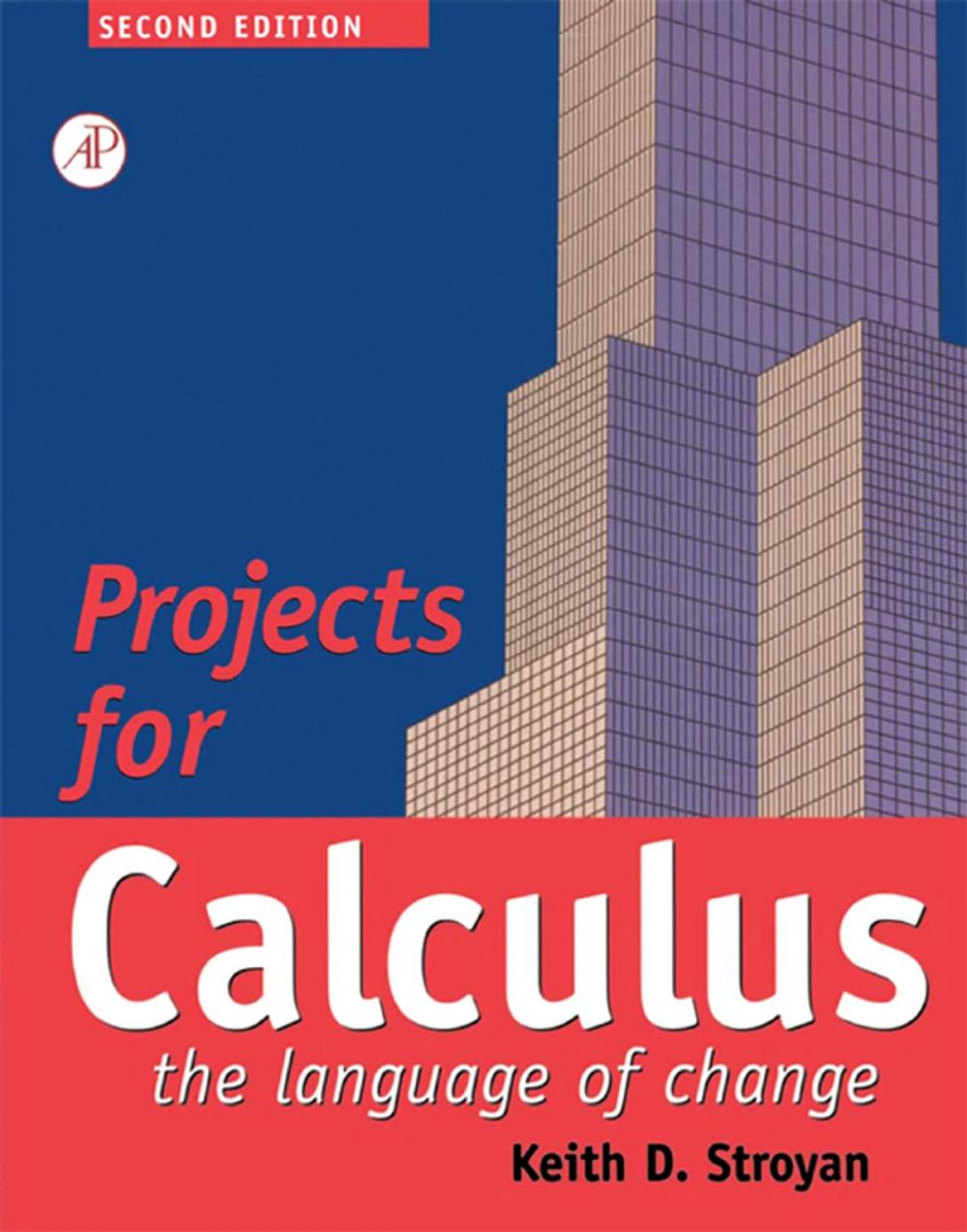 Big bigCover of Projects for Calculus