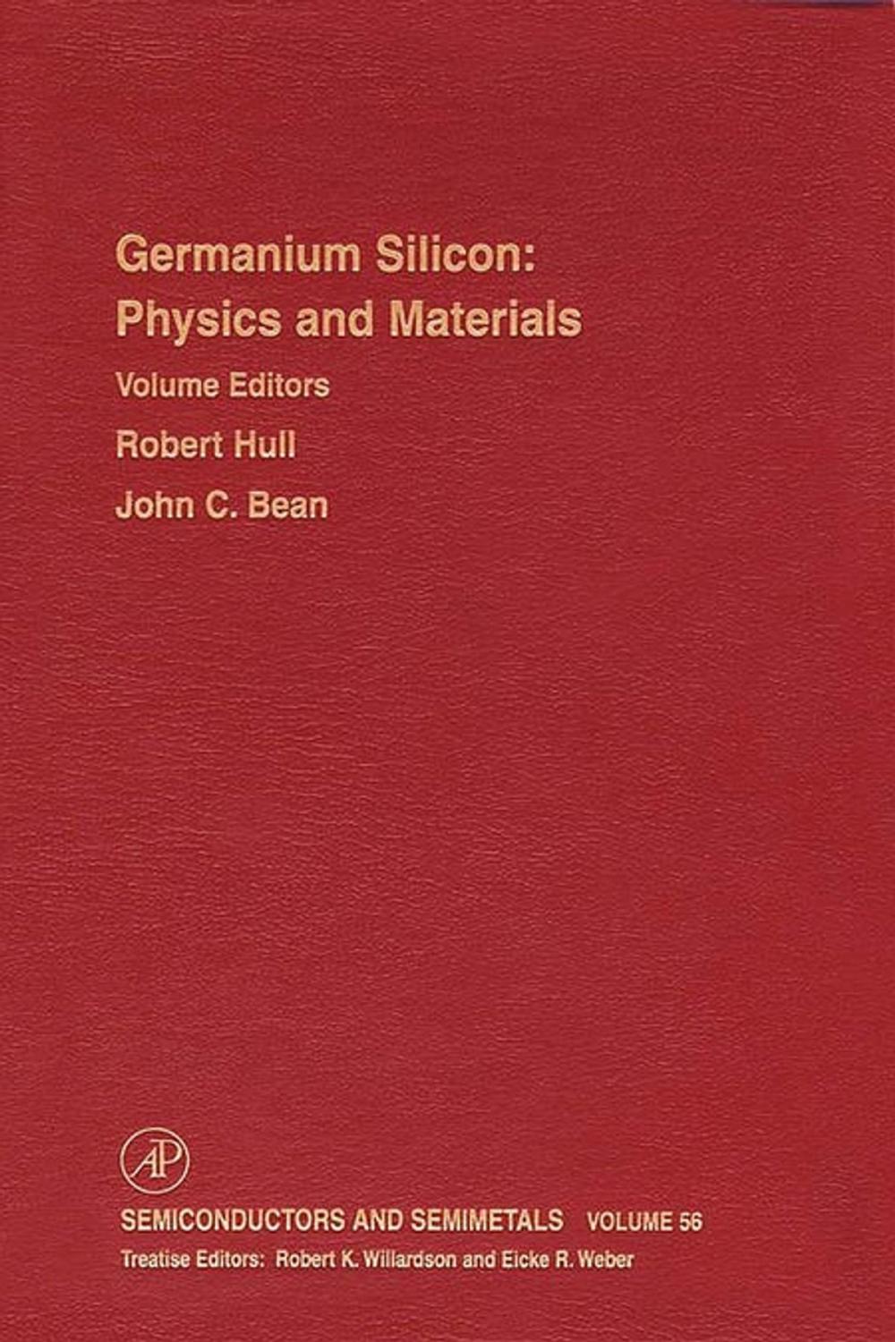 Big bigCover of Germanium Silicon: Physics and Materials