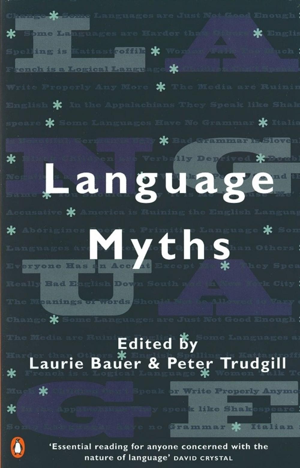 Big bigCover of Language Myths