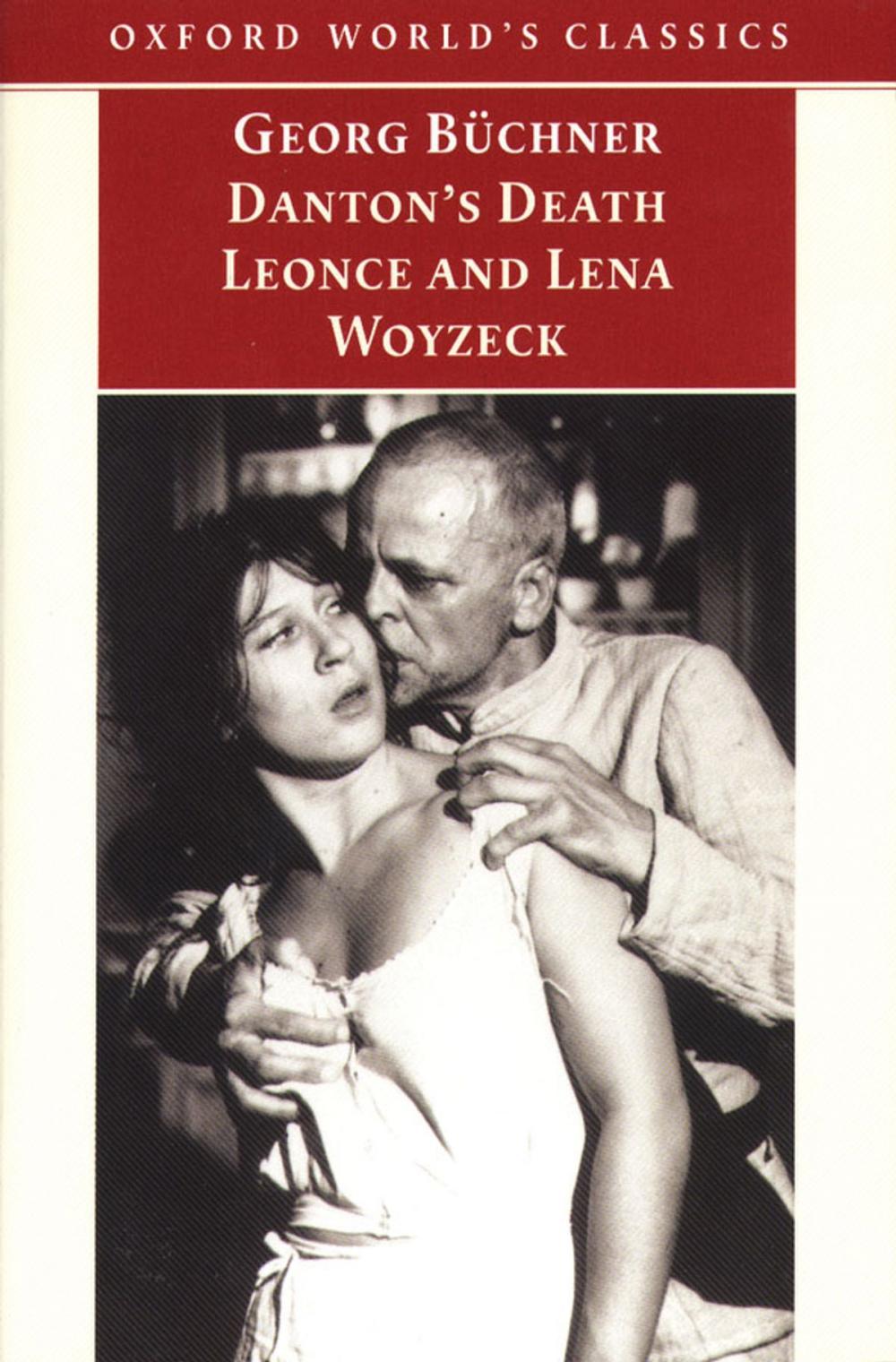 Big bigCover of Danton's Death, Leonce and Lena, Woyzeck