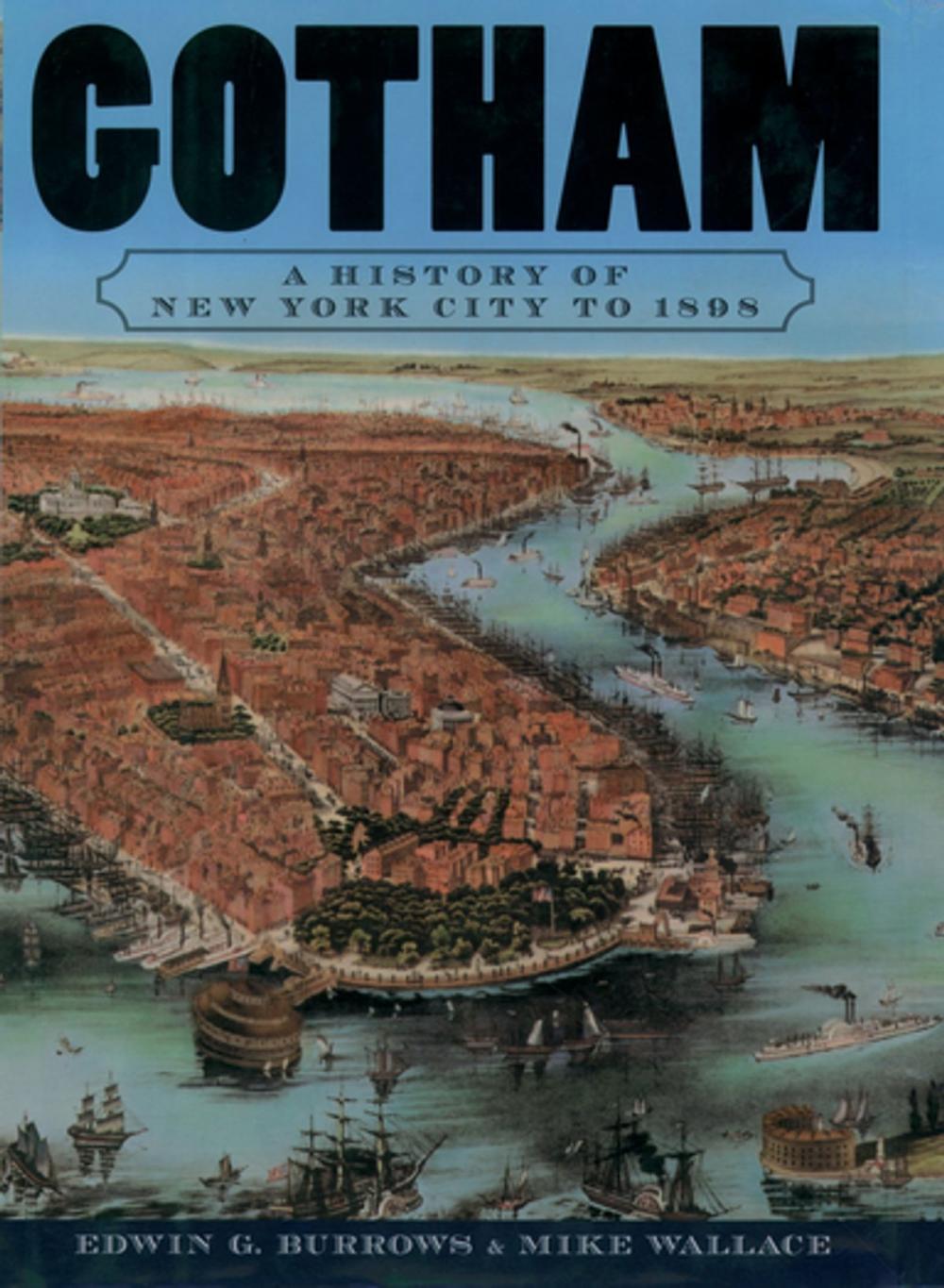 Big bigCover of Gotham