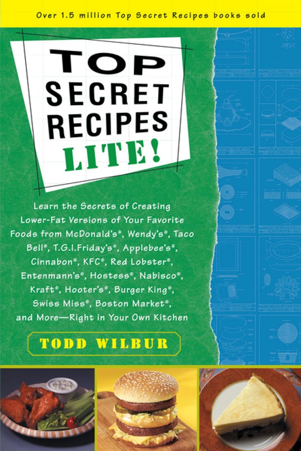 Big bigCover of Top Secret Recipes Lite!