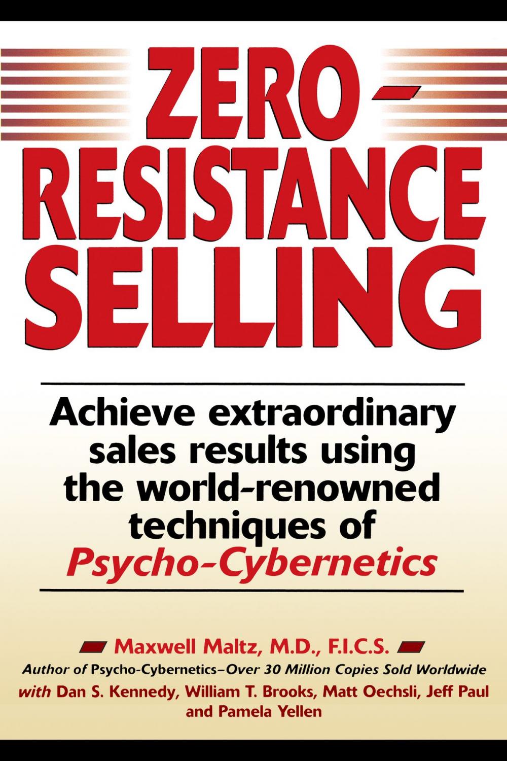 Big bigCover of Zero-Resistance Selling