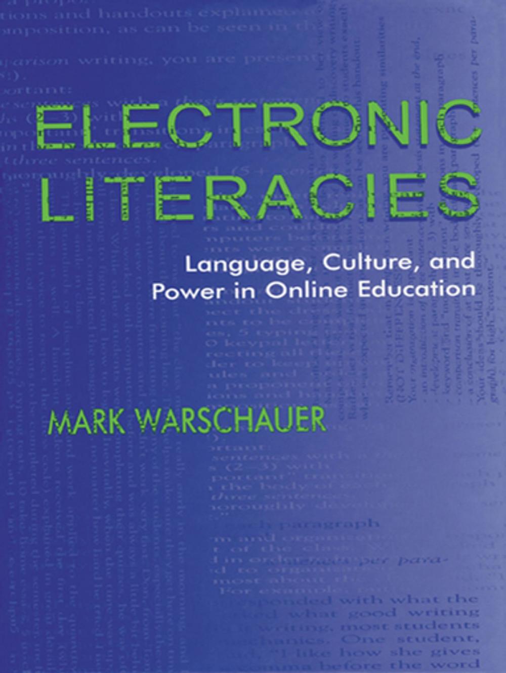 Big bigCover of Electronic Literacies