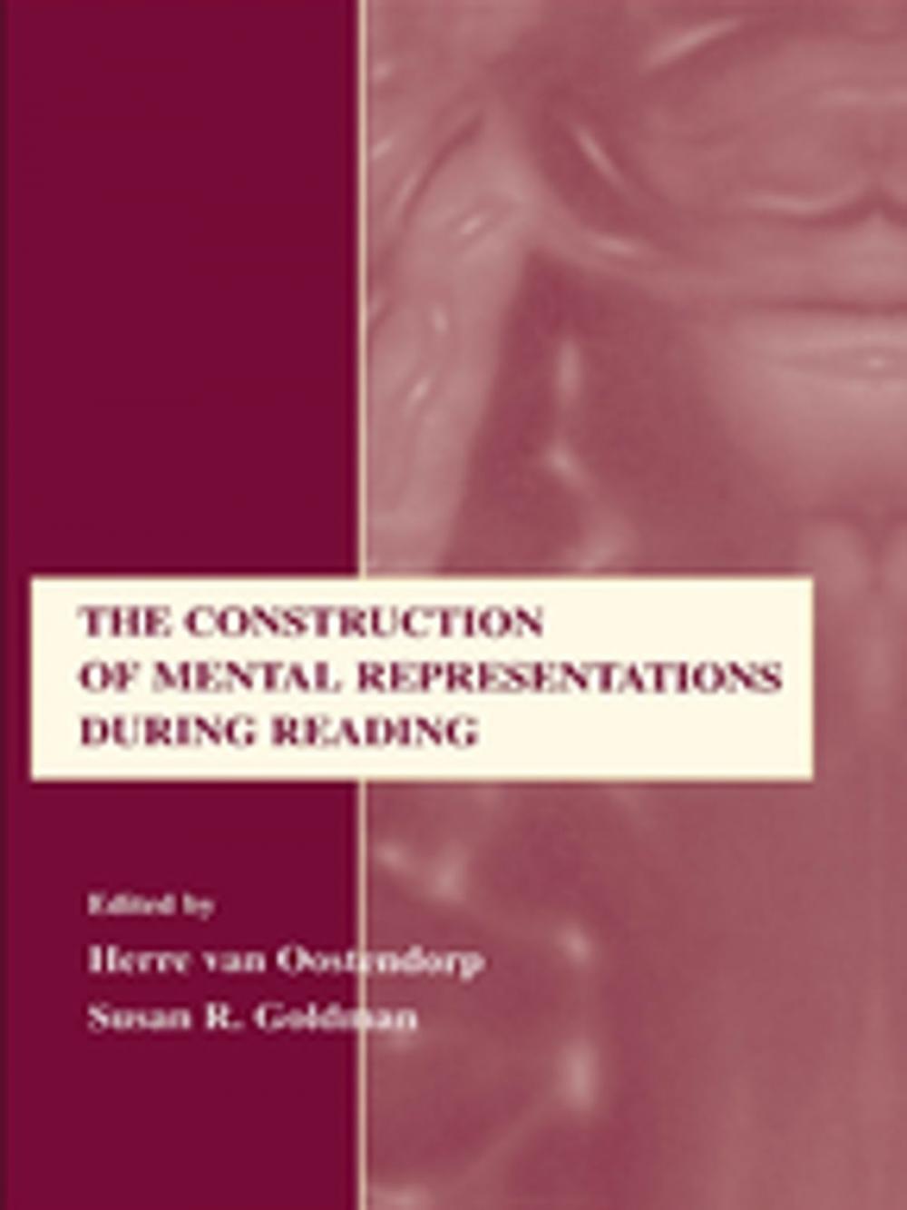 Big bigCover of The Construction of Mental Representations During Reading