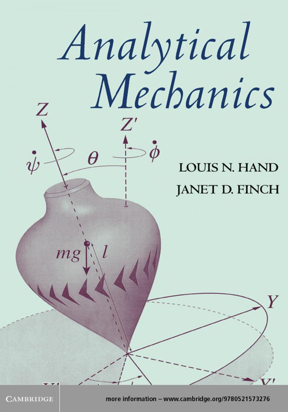 Big bigCover of Analytical Mechanics