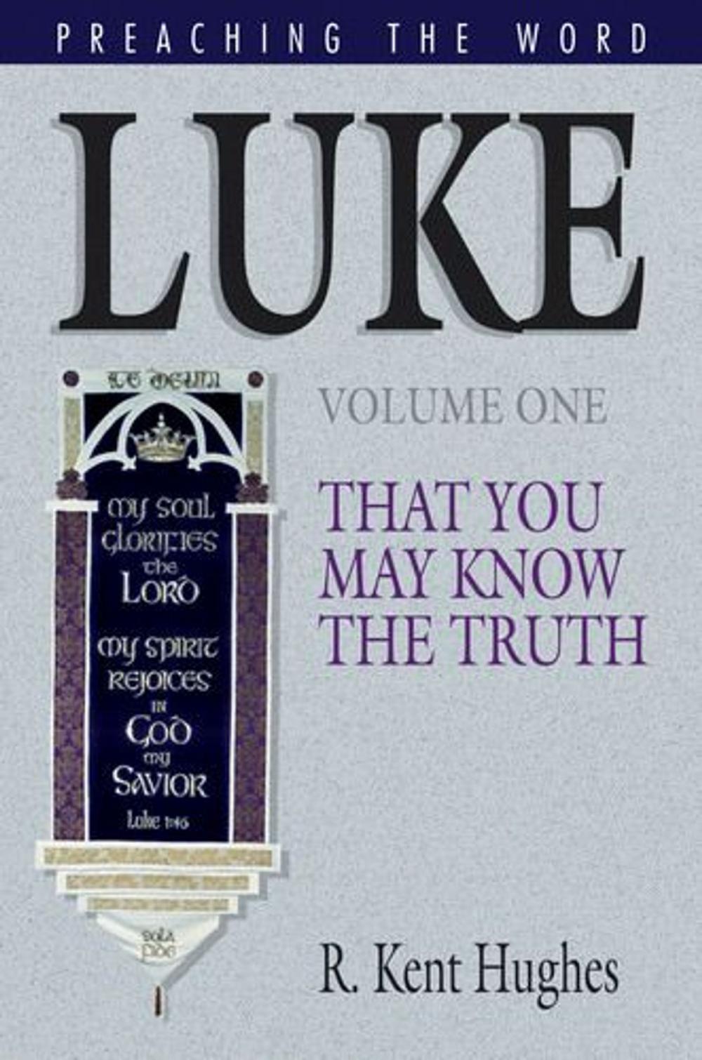 Big bigCover of Luke (Vol. 1): That You May Know the Truth