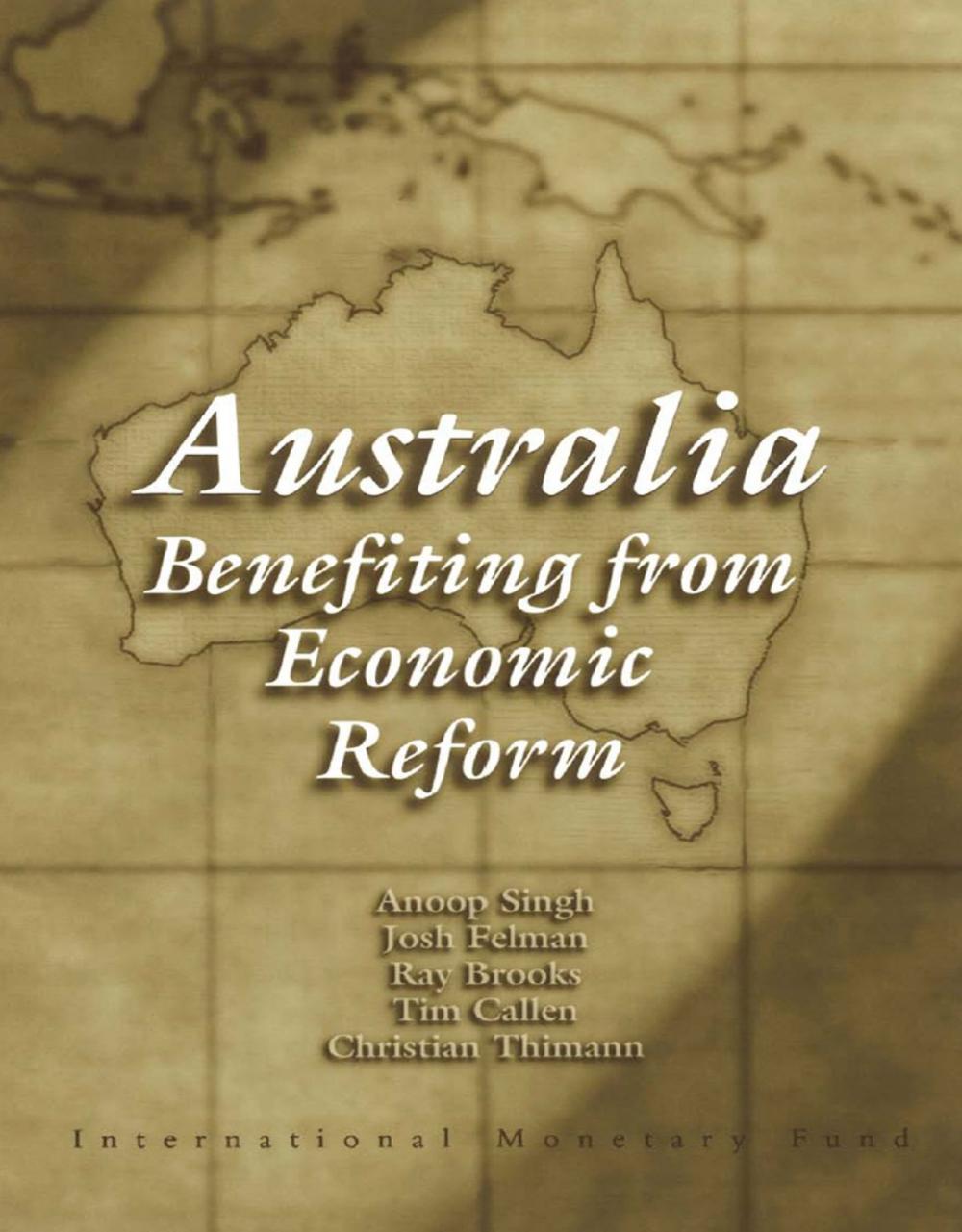 Big bigCover of Australia: Benefiting from Economic Reforms