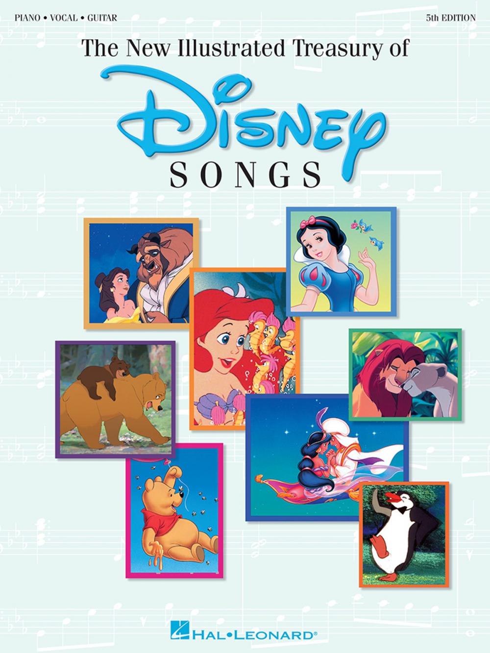 Big bigCover of New Illustrated Treasury of Disney Songs (Songbook)