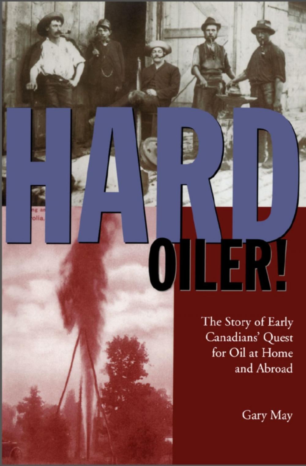 Big bigCover of Hard Oiler!