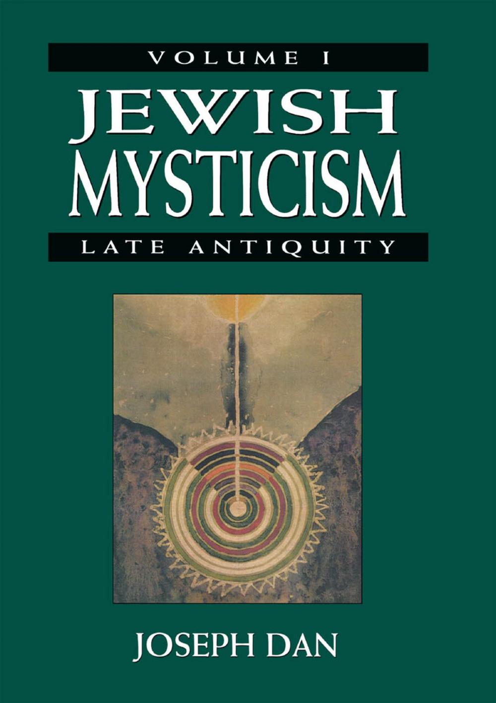 Big bigCover of Jewish Mysticism