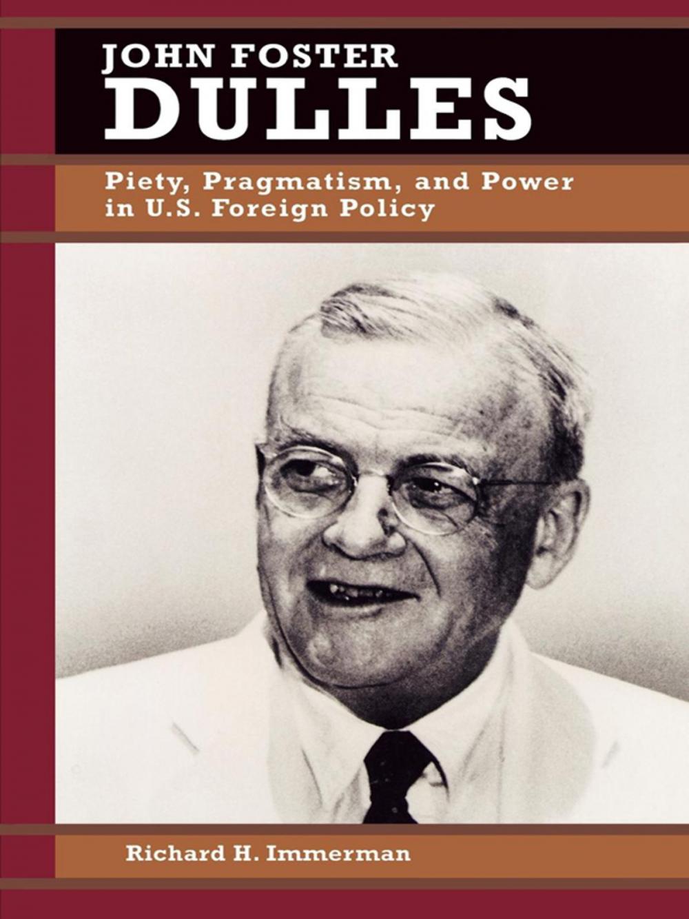 Big bigCover of John Foster Dulles