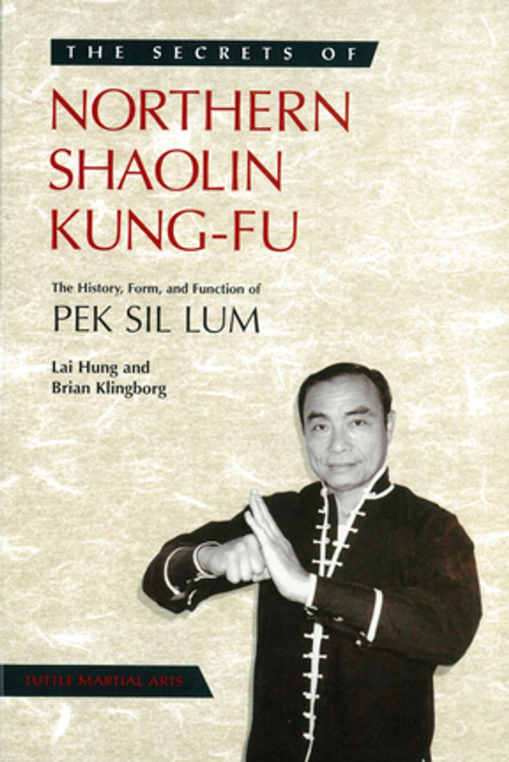 Big bigCover of Secrets of Northern Shaolin Kung-fu