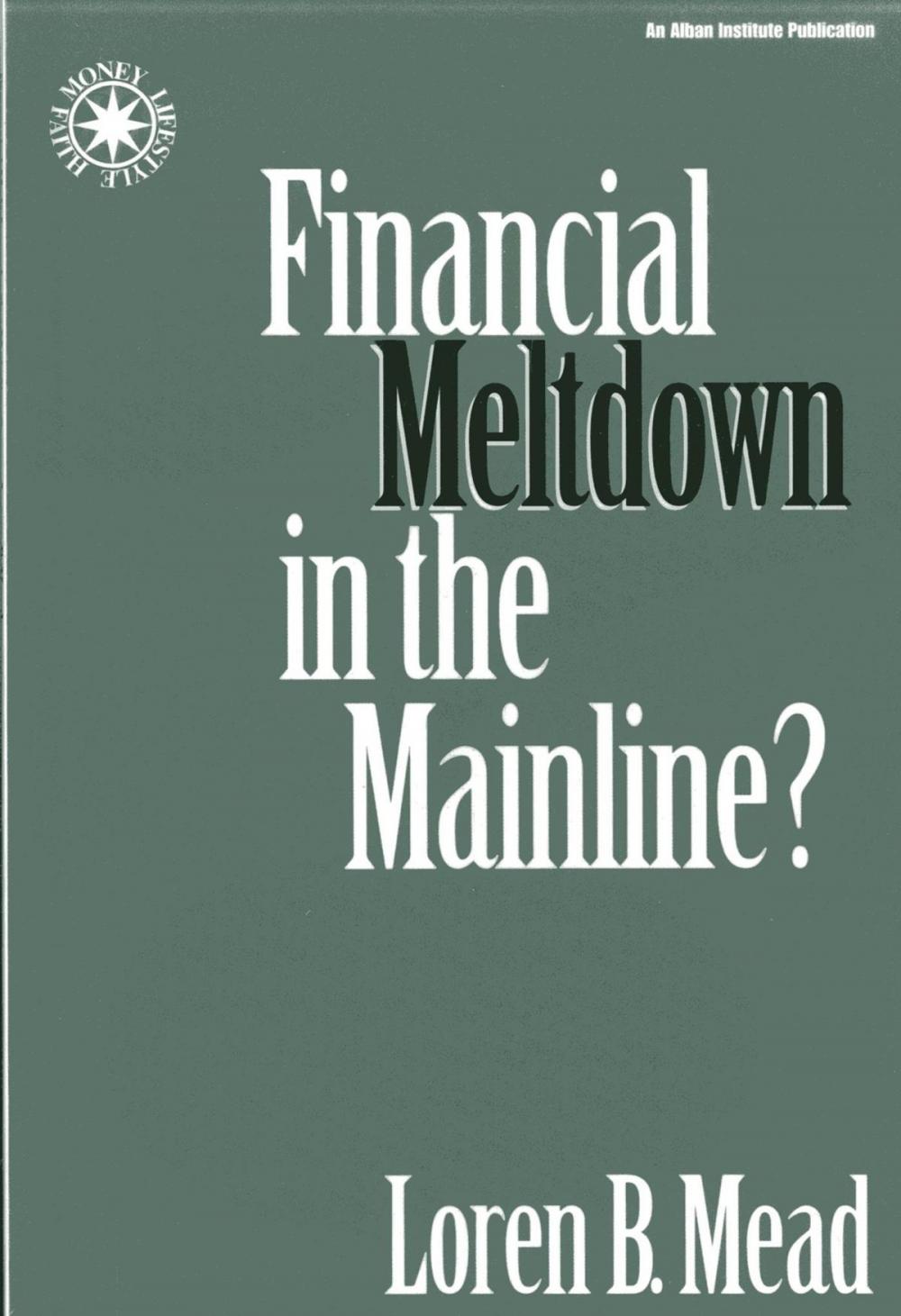 Big bigCover of Financial Meltdown in the Mainline?