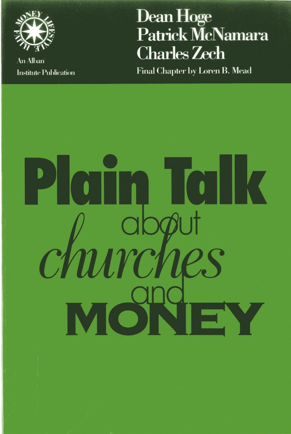 Big bigCover of Plain Talk about Churches and Money