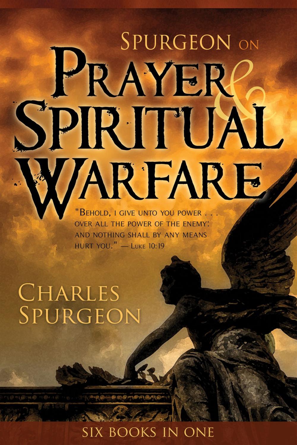 Big bigCover of Spurgeon on Prayer & Spiritual Warfare