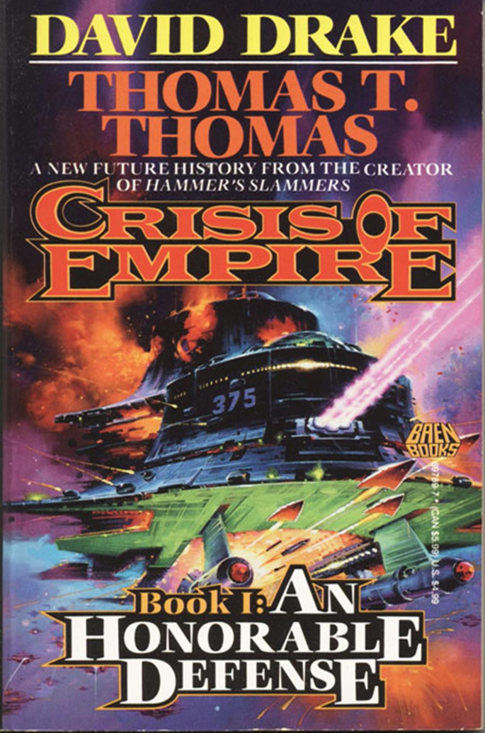 Big bigCover of Crisis of Empire Book I: An Honorable Defense