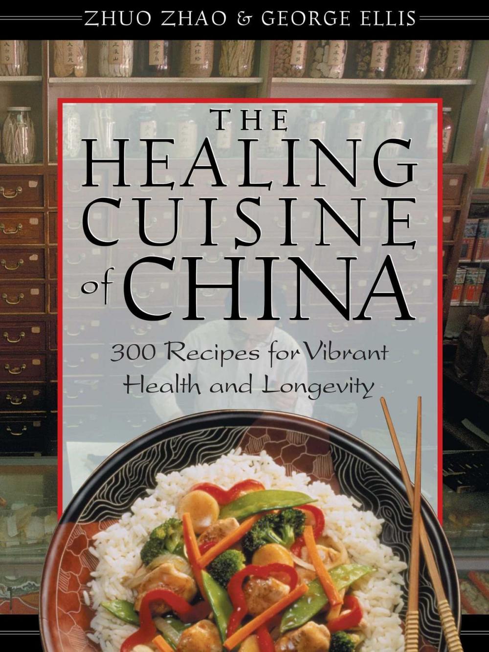 Big bigCover of The Healing Cuisine of China